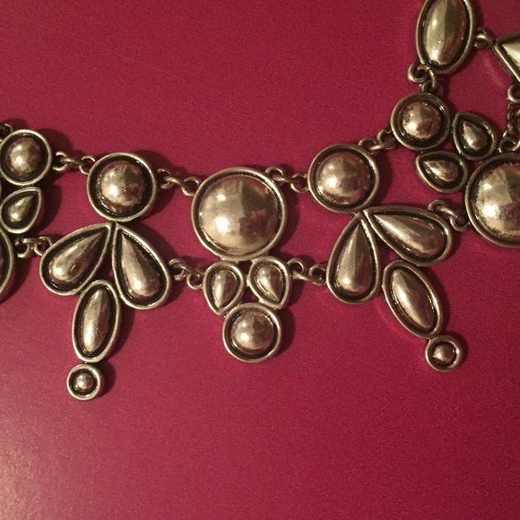 Towne & Reese Silver Neckace - Picture 3 of 6